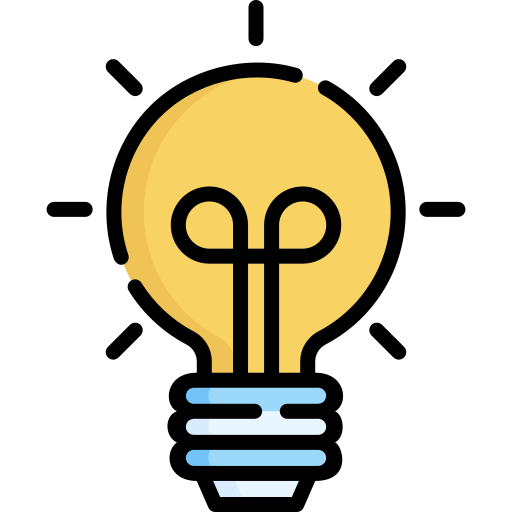 Light bulb icon